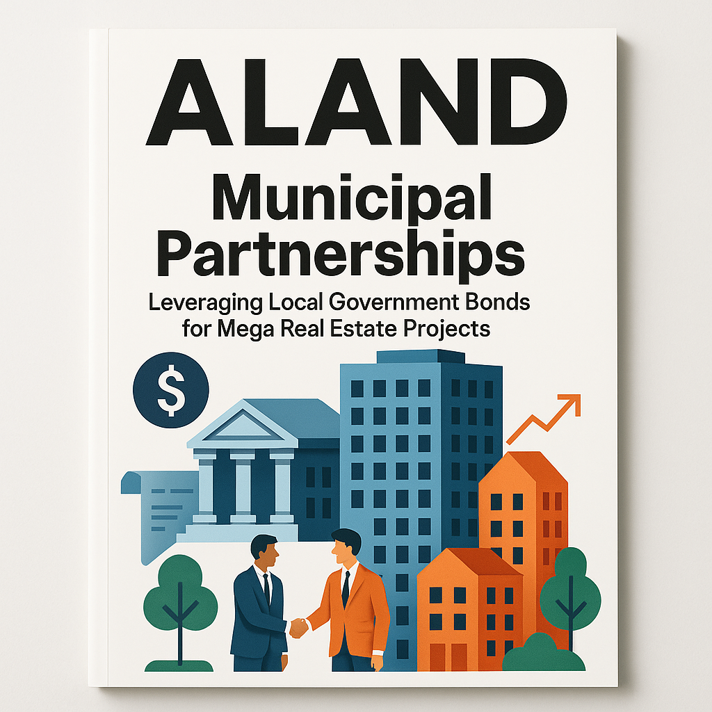 ALAND Magazine Cover - Municipal Partnerships on Local Government Bonds